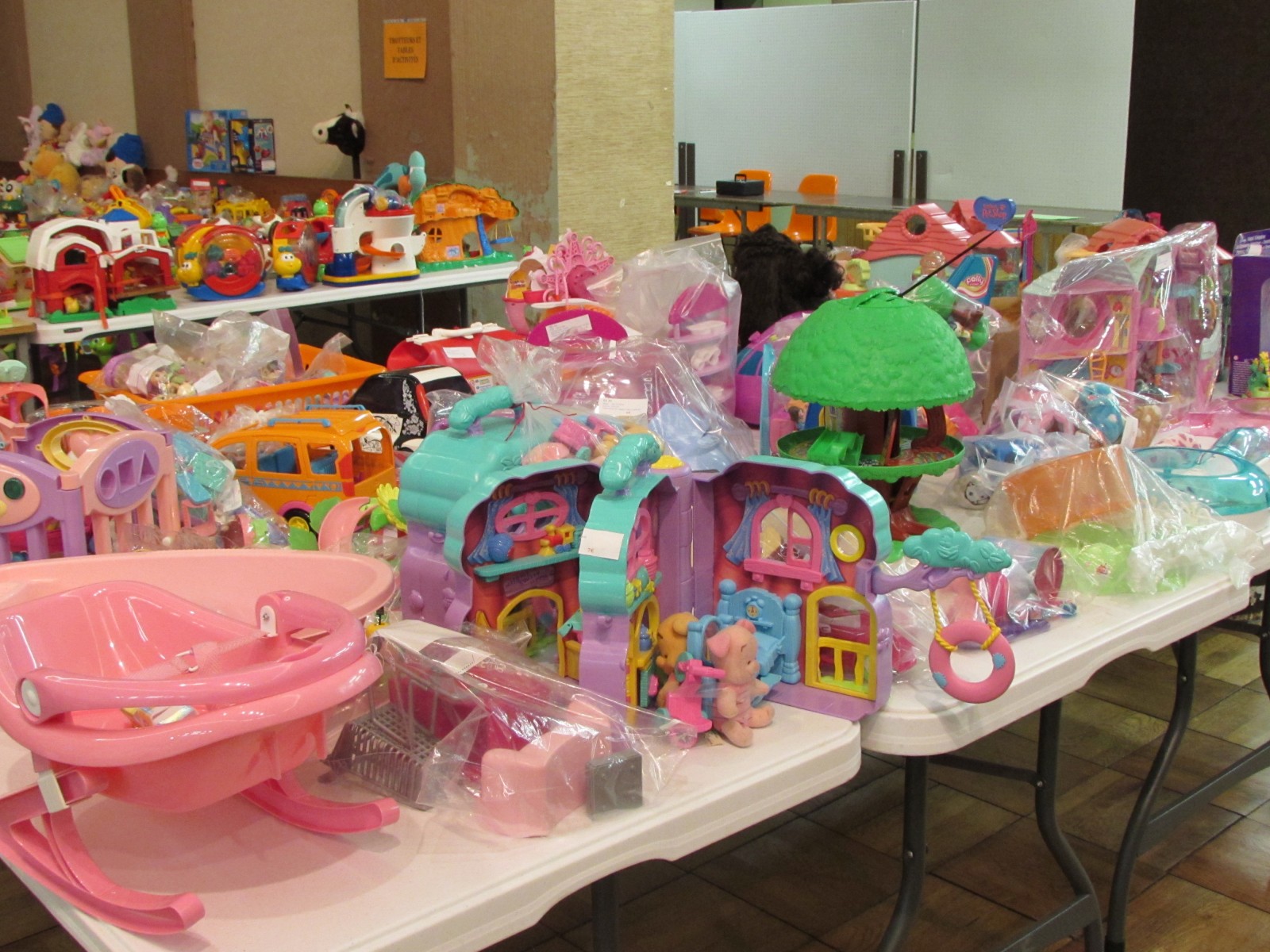 bourse aux jouets